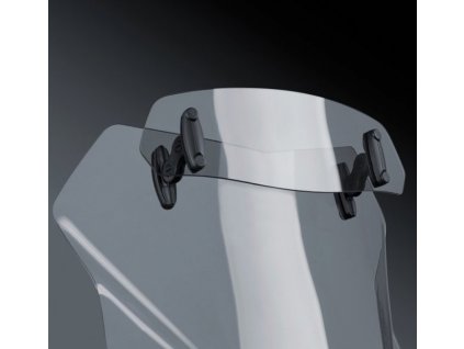 Puig Smoked plexiglass extension 230x90 mm