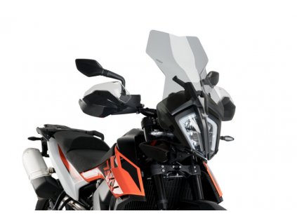 Puig Touring screen tinted KTM 790 Adv 19-