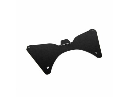 Pyramid Wind deflector matte black CRF1000L Adv. Sports 18-