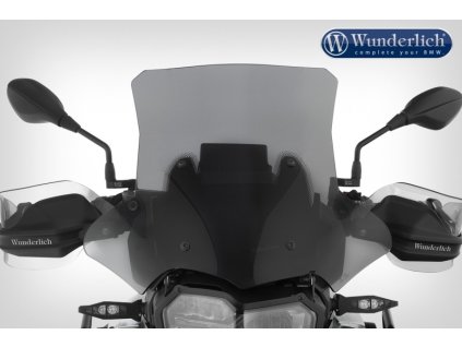 Wunderlich Plexi Marathon smoked, spacing 115mm F750/850GS