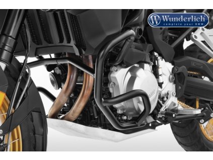 Wunderlich Crash bar lower black F750 850GS F900GS
