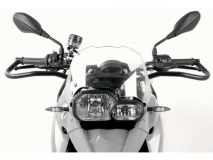 Hepco Becker Front crash bar - black F700GS F800GS F650GS 08-17