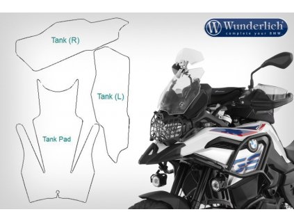 Wunderlich Tank paint protection F750/850GS 18-