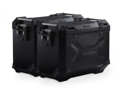 SW Motech Sada bočních kufrů a držáku TraX Adv. černá 45/45l Tenere 700 19-24