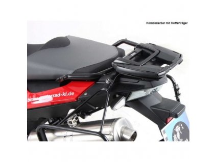 Hepco Becker Easyrack – black F800GS 08-17