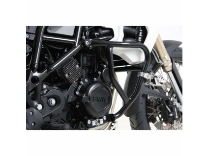 Hepco Becker crash bar black lower F800GS 08-17