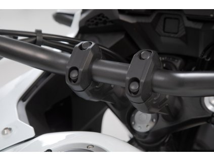 SW Motech Handlebar Riser + 20 mm black