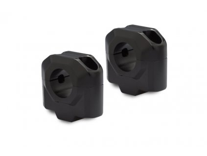 SW Motech Handlebar Riser + 30 mm black