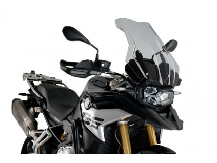 Puig Travel screen, smoke, F850GS Adventure