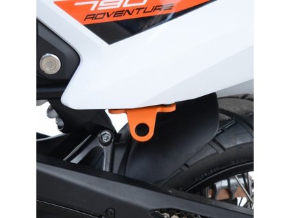Háky pro uchycení motorky oranžové KTM 790 19-/ Tenere 700 19-
