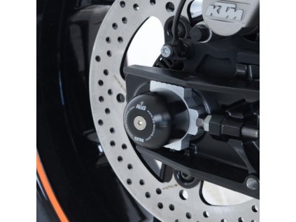R&G Racing Rear axle protector black KTM 790 18-
