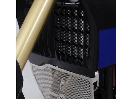 R&G Racing Radiator cover titanium Tenere 700 19-24