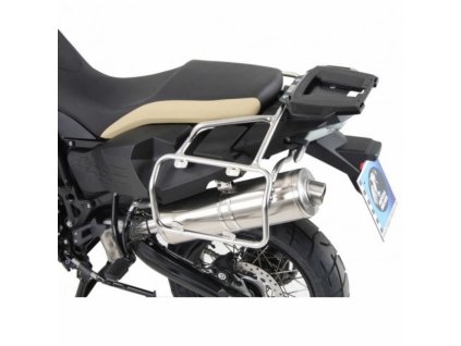 Hepco Becker Alurack topcase holder - black BMW F800GS 08-17