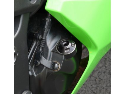 R&G Racing Oil plug silver R1200GS LC 13-