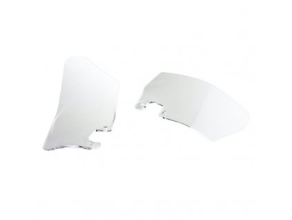 Set of deflectors WRS BMW R1200GS ADV 04-12 clear