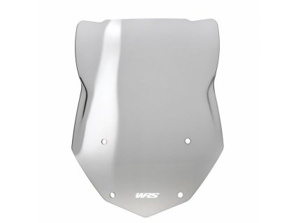 Travel screen, smoke, WRS BMW R1200GS-ADV 13-18/R1250GS 18-
