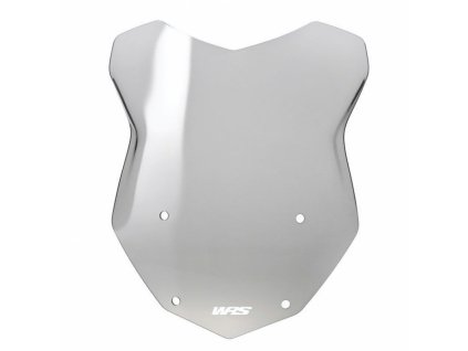 Středně vysoké plexi kouřové WRS BMW R1200GS-ADV 13-18/R1250GS 18-