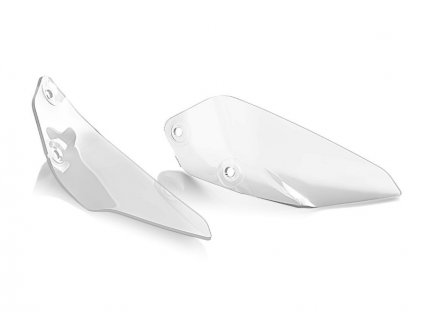 Wind deflector set, clear WRS BMW R1200GS ADV 13-18/R1250GS ADV 18-