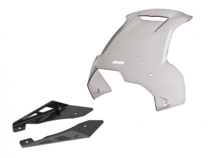 WRS travel screen, smoke, BMW F800GS + reinforcement 08-17