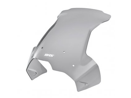 WRS Caponord screen, smoke, BMW F650GS/F800GS 06-17