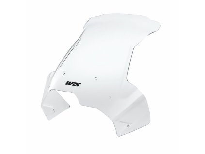 Plexi WRS Caponord čiré BMW F650GS/F800GS 06-17