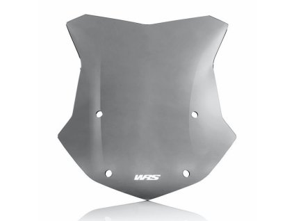 Sports screen black WRS BMW R1200GS-ADV 13-18/R1250GS 18-