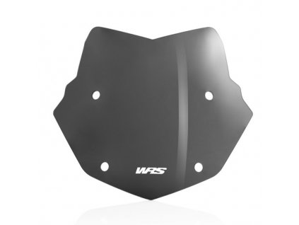 Enduro screen protector WRS black BMW R 1200 GS-ADV 13-18/R1250GS 18-