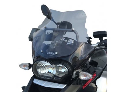 Rally screen WRS EVO smoke BMW R 1200 GS/ADV 04-12