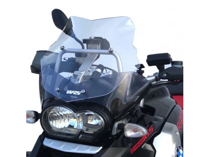 Rally screen WRS EVO clear BMW R 1200 GS/ADV 04-12