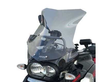 Sportovní plexi WRS EVO kouřové BMW R 1200 GS/ADV 04-12