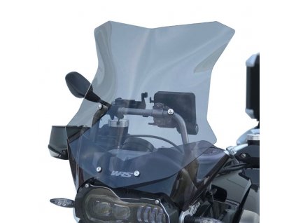 Sports screen WRS EVO smoked BMW R 1200 GS/ADV 04-12 (LED light)