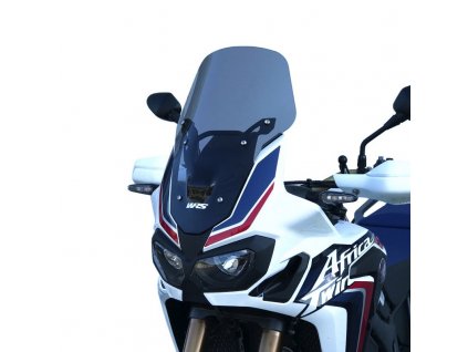 Standartní plexi WRS kouřové Honda Africa Twin CRF1000L 16-19 / Adventure Sports