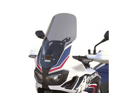 Adventure Windshield WRS smoked Honda Africa Twin CRF1000L 16-19 / Adventure Sports