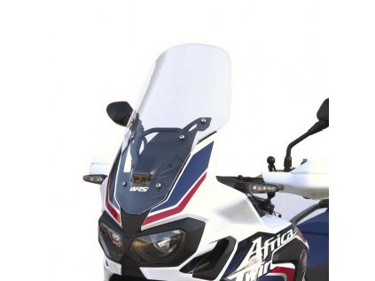 Adventure Plexi WRS čiré Honda Africa Twin CRF1000L 16-19 / Adventure Sports