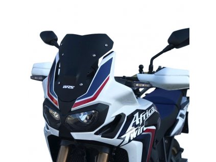 Sports screen WRS matte black Honda Africa Twin CRF1000L 16-19 / Adventure Sports