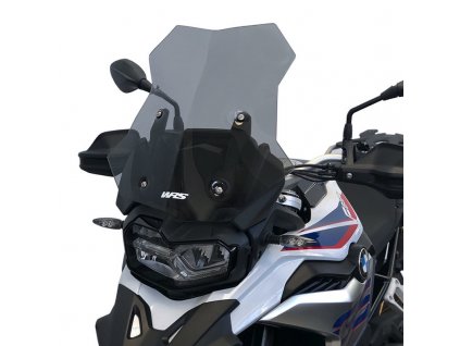 Windshield WRS Caponord smoked BMW F850GS 18-