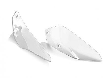 Set of deflectors OVERSIZE clear BMW R1200GS ADV 13-18/R1250GS ADV 18-