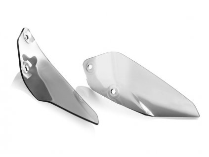 Set of deflectors OVERSIZE smoked BMW R1200GS ADV 13-18/R1250GS ADV 18-
