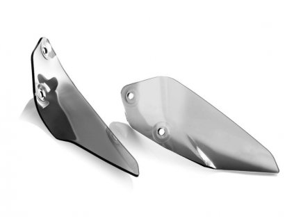 Set of deflectors OVERSIZE dark smoke BMW R1200GS ADV 13-18/R1250GS ADV 18-