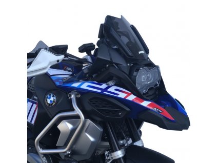 Rallye Plexi WRS black BMW R1200GS 13-18 / R1250GS 18-