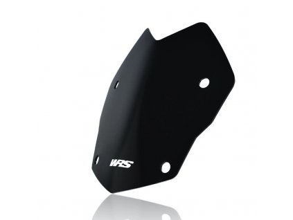 Rallye Plexi WRS matt black BMW R1200GS 13-18 / R1250GS 18-