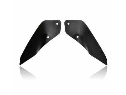 Wind deflector set matte black WRS BMW R1200GS ADV 13-18/R1250GS ADV 18-