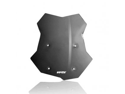 Windshield WRS Caponord black F850GS 18-
