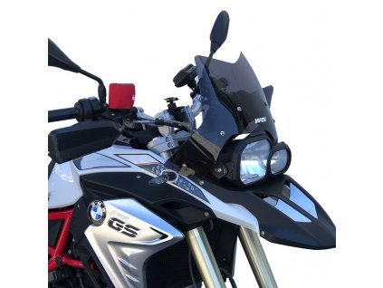 Sportovní plexi WRS černé BMW F 650 GS / F 800 GS 2008-2015