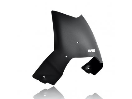 Sports screen matte black WRS BMW F 650 GS / F 800 GS 2008-2015