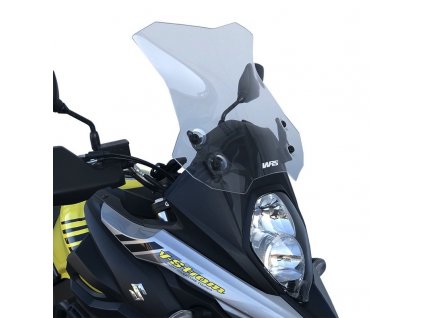 WRS Plexi cestovní čiré Suzuki V-Strom 650 17-19