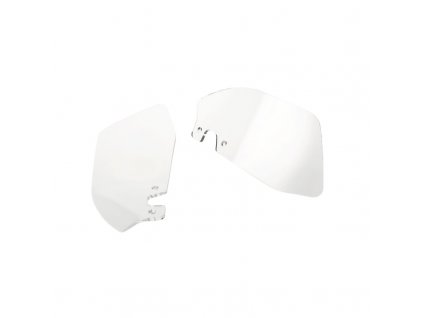 Set of WRS clear wind deflectors BMW R1150GS/ADV without 12V