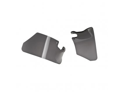 Set of deflectors black WRS BMW R1200GS ADV 04-12 smoke