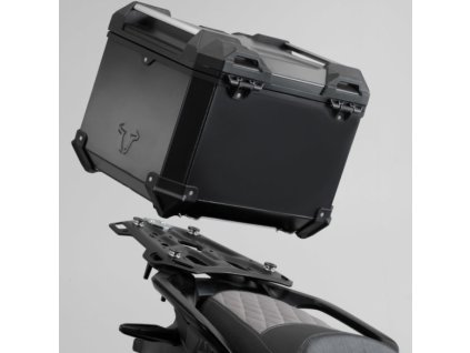SW Motech TraX Adv. topcase system black R1200/1250GS LC Adv. 13-