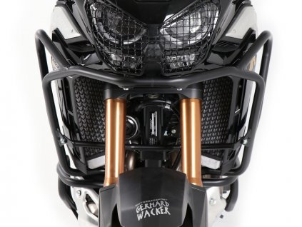 Hepco Becker Crash bars upper black CRF1100L Adv. Sports 20-23